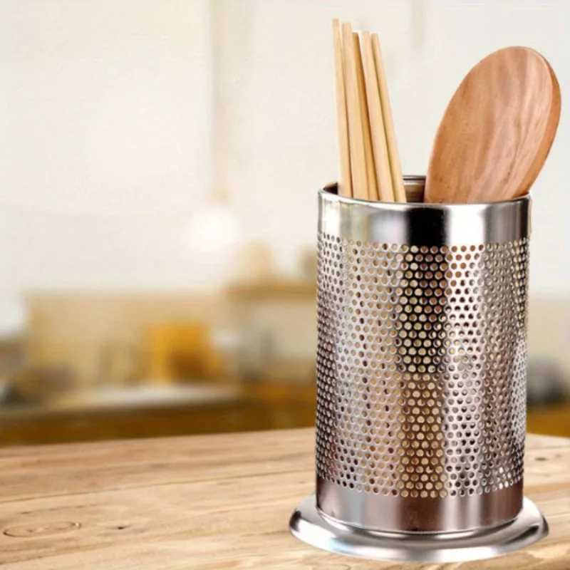Stainless Steel Cutlery Drain Holder 2