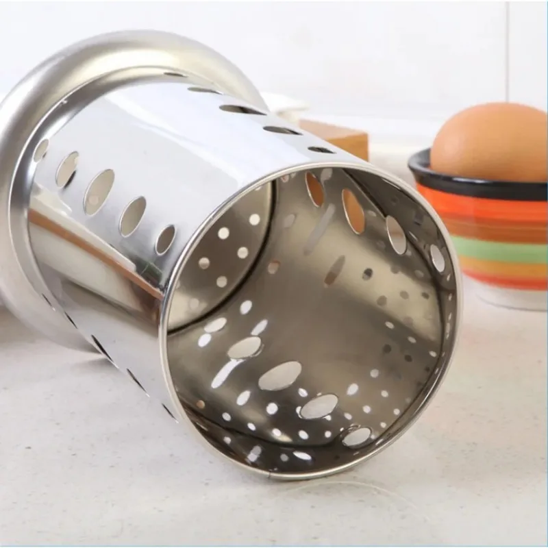 Stainless Steel Cutlery Drain Holder 3