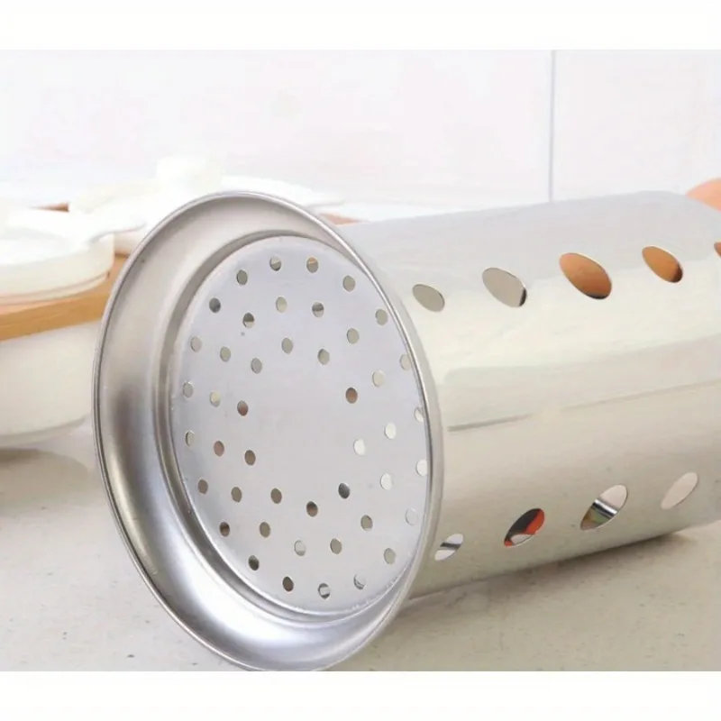 Stainless Steel Cutlery Drain Holder 5