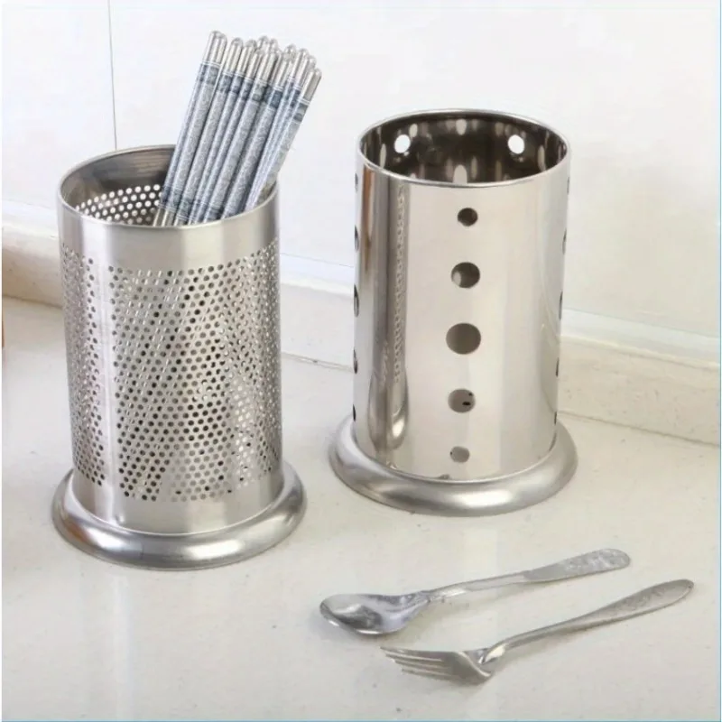 Stainless Steel Cutlery Drain Holder 6