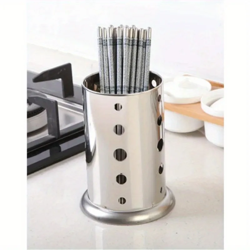 Stainless Steel Cutlery Drain Holder 7