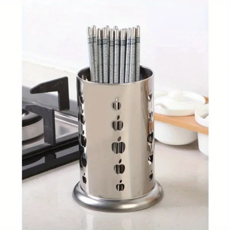 Stainless Steel Cutlery Drain Holder 8