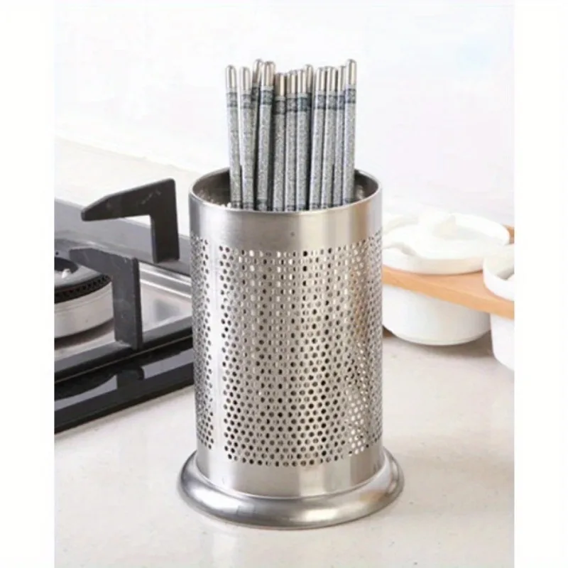 Stainless Steel Cutlery Drain Holder 9