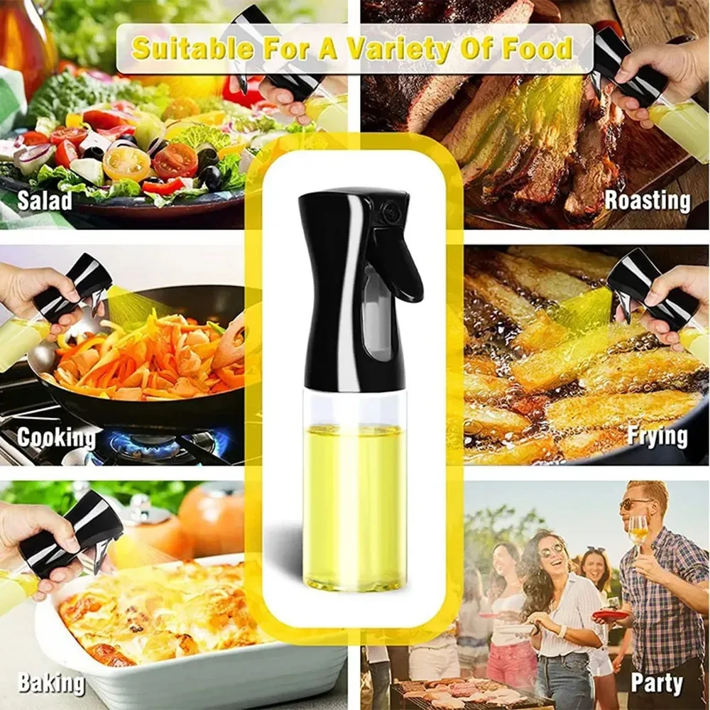 Oil Spray Bottle Set 5