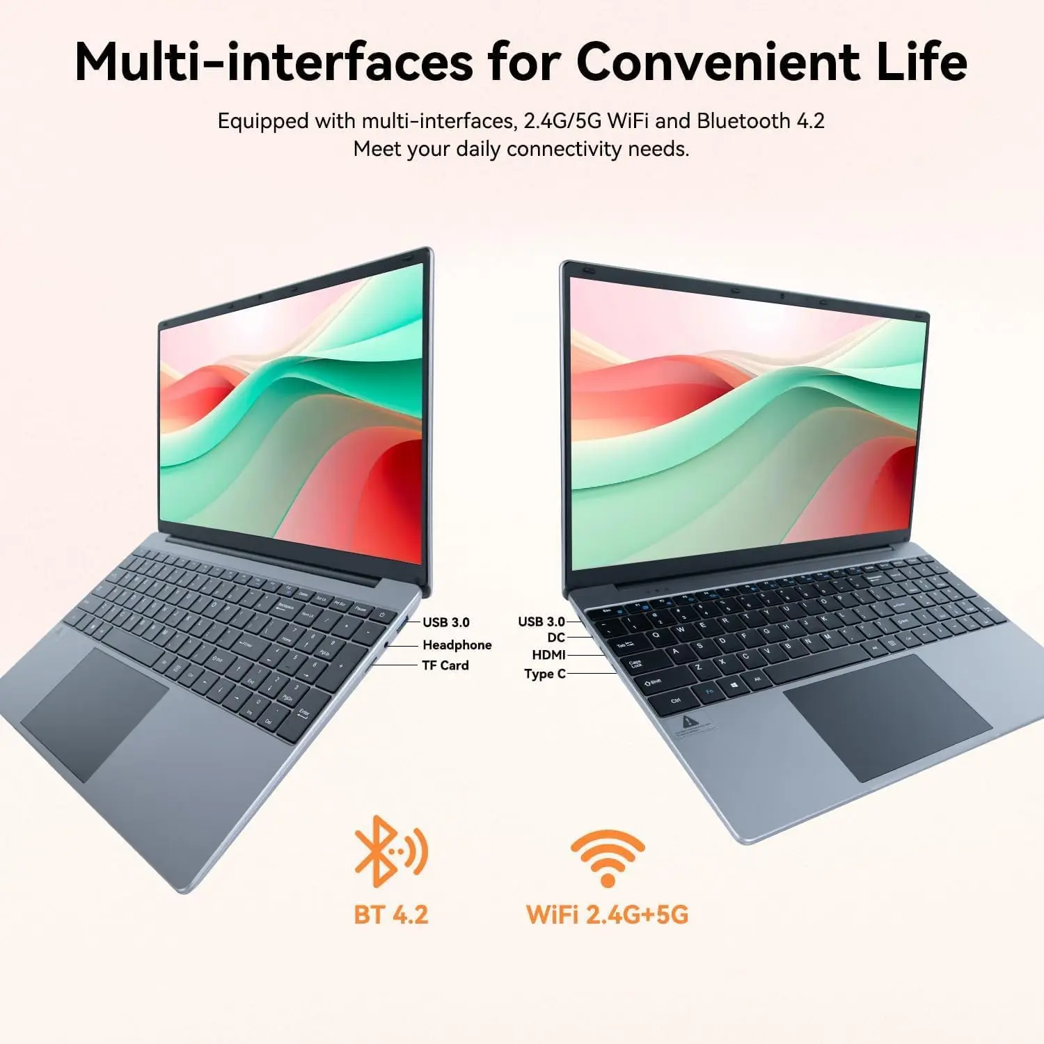 15.6 Inch Laptop Windows 11 Notebook 16G RAM Computer 5