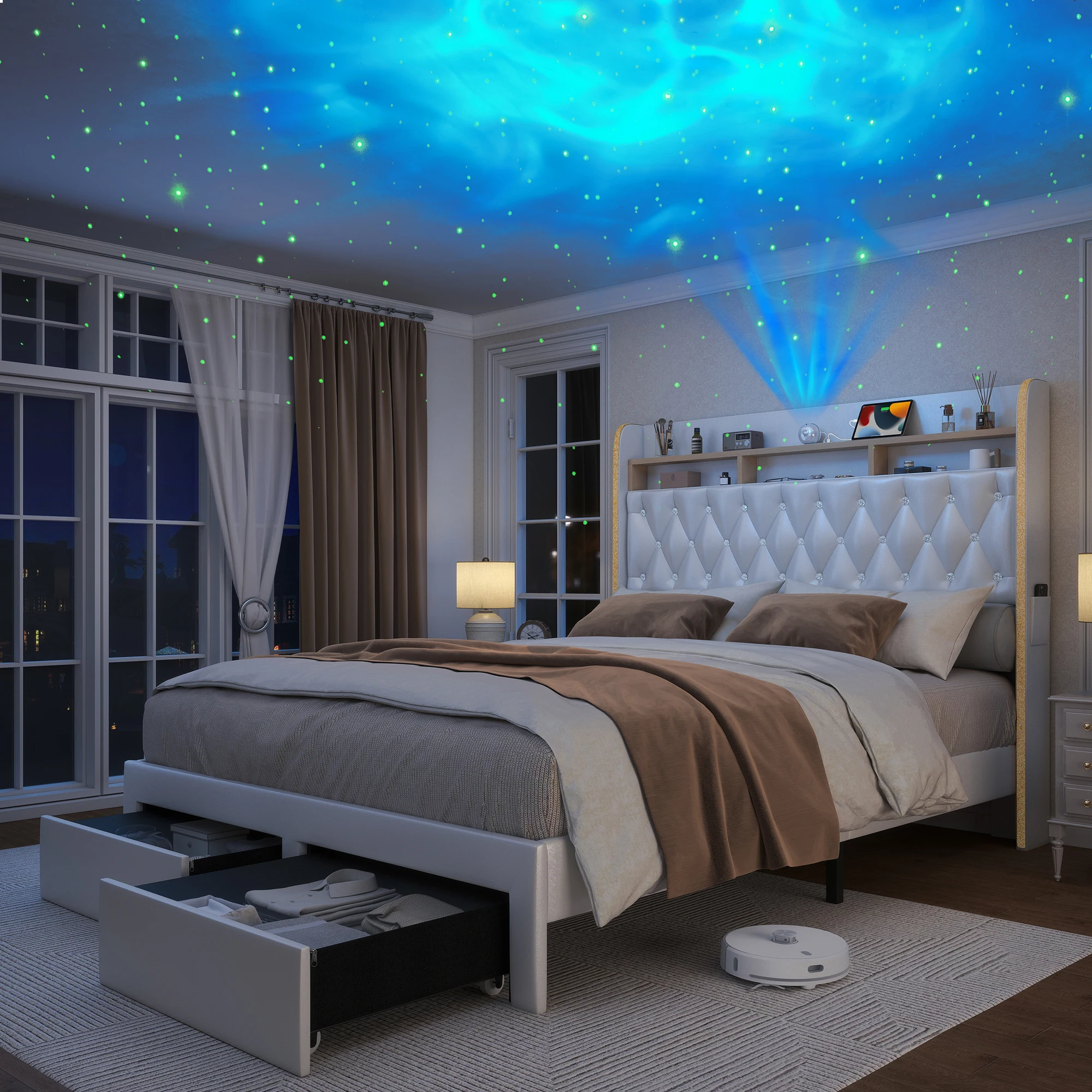 LED Bed
