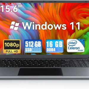 15.6 Inch Laptop Windows 11 Notebook 16G RAM Computer 1