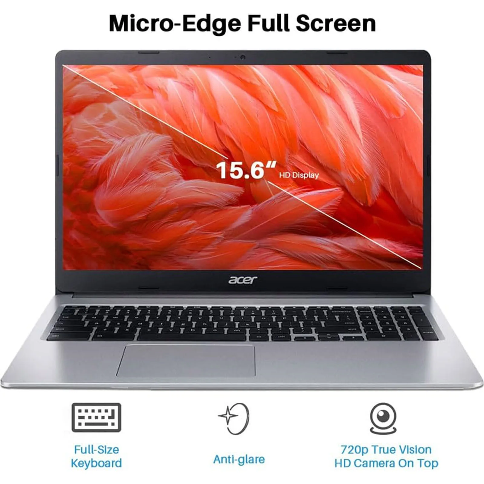 Acer Chromebook 315 Laptop for Business, 15.6 2