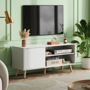 GALAXHERO TV Stand for 55 Inch TV 1