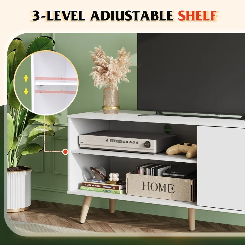 GALAXHERO TV Stand for 55 Inch TV 4
