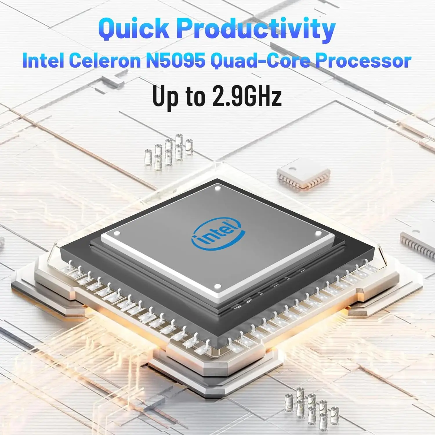 15.6 Inch Laptop Windows 11 Notebook 16G RAM Computer 2