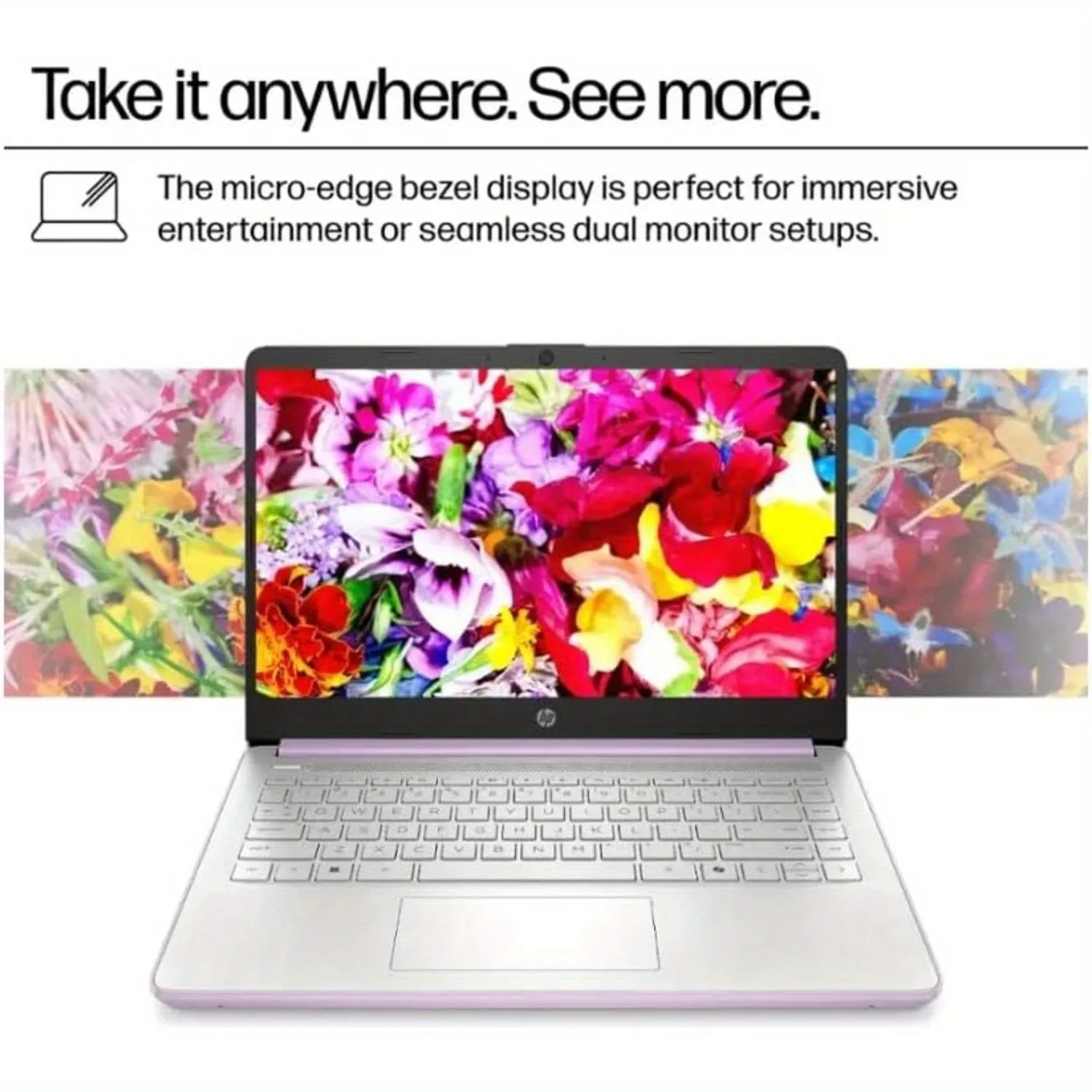 HP 14" HD Business Laptop intel 3
