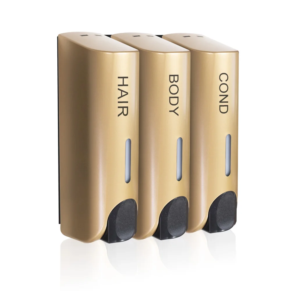 Single/Double/Triple 350ml Soap Dispense 10