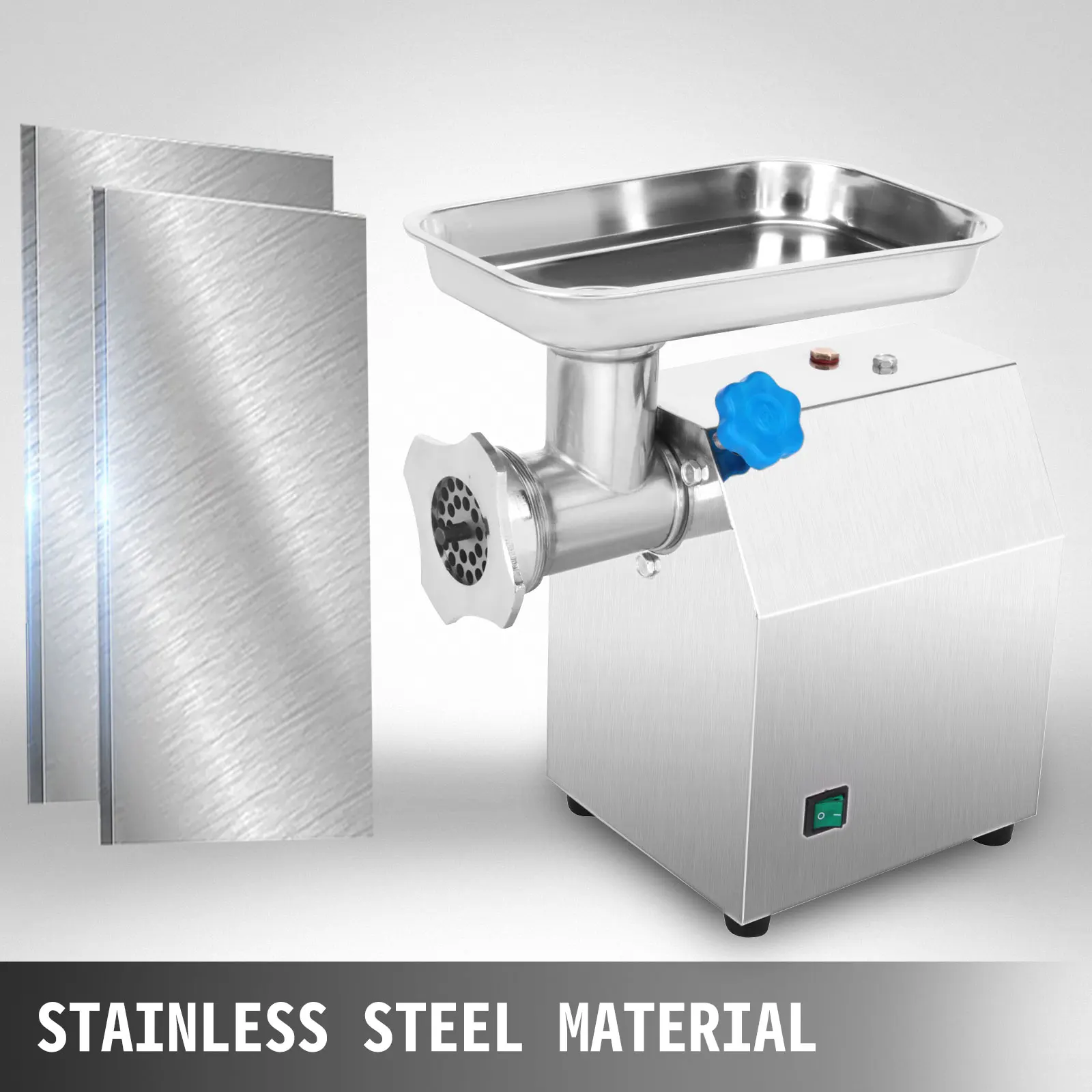 SucceBuy 250Kg/H Electric Meat Mincer Grinder Commercial Kitchen Chopper Food Processor 3