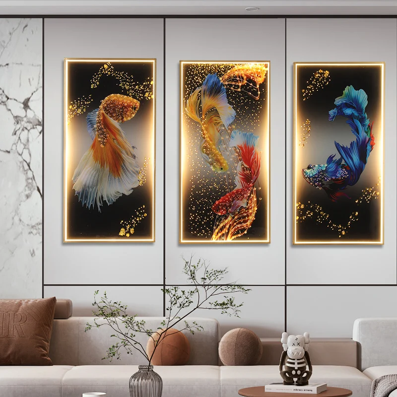 AOSONG Wall Lamps Modern 3