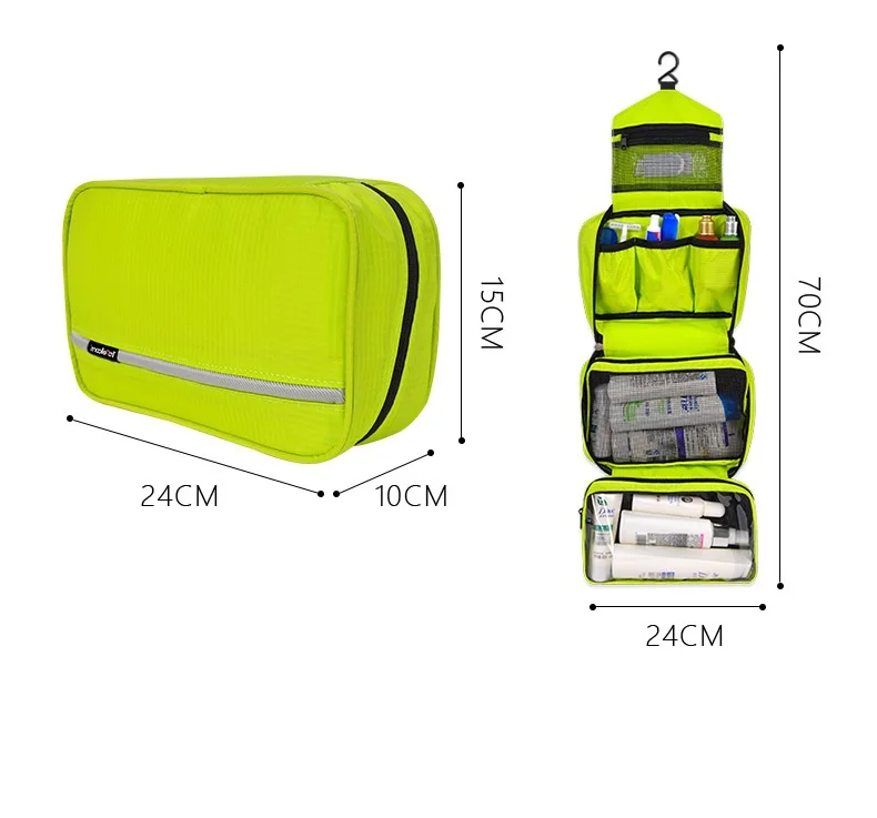 Men Large Waterproof Makeup Bag Male Female Travel Beauty Cosmetic Organizer 5