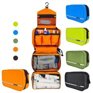 Men Large Waterproof Makeup Bag Male Female Travel Beauty Cosmetic Organizer 1