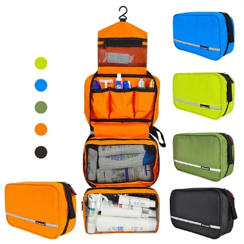 Men Large Waterproof Makeup Bag Male Female Travel Beauty Cosmetic Organizer 1