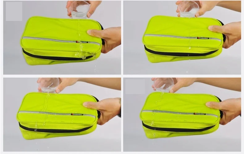 Men Large Waterproof Makeup Bag Male Female Travel Beauty Cosmetic Organizer 3