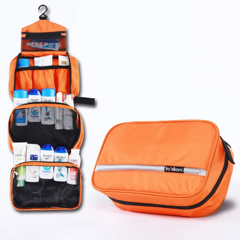 Men Large Waterproof Makeup Bag Male Female Travel Beauty Cosmetic Organizer 6