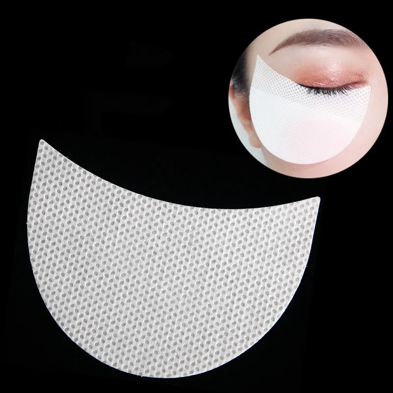 20/50/100pcs Eye Makeup Stencils Disposable Eyeshadow Stickers Eyeliner Shield 4