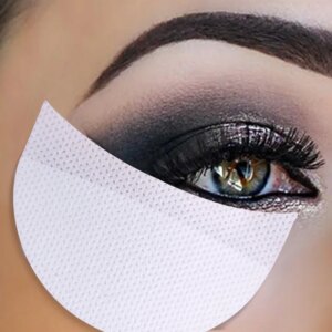 20/50/100pcs Eye Makeup Stencils Disposable Eyeshadow Stickers Eyeliner Shield 1