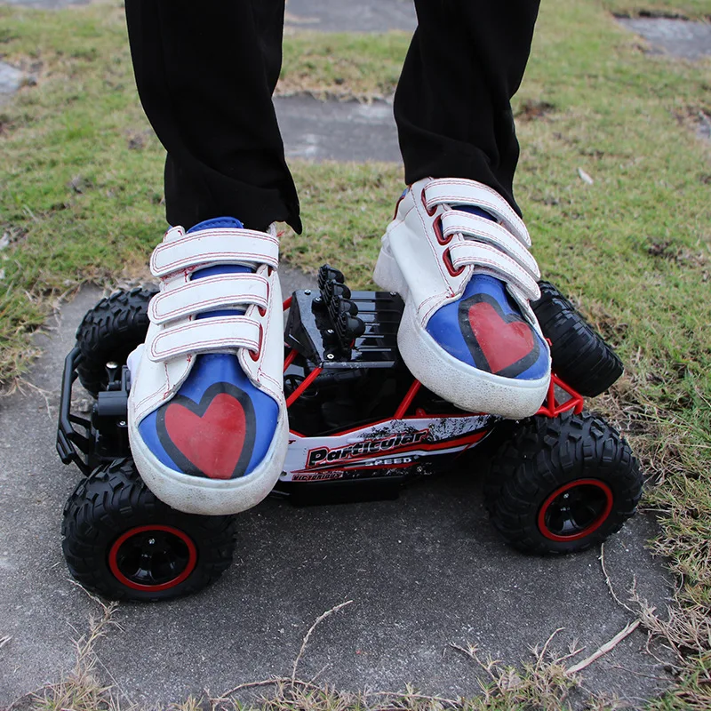 ZWN 1:12 / 1:16 4WD RC Car With Led Lights 2.4G Radio Remote Control 3