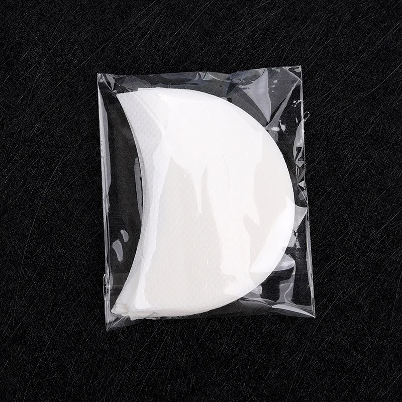 20/50/100pcs Eye Makeup Stencils Disposable Eyeshadow Stickers Eyeliner Shield 7