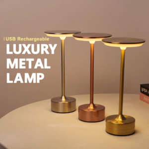 LED Touch Sensor Table Lamp USB Rechargeable 1