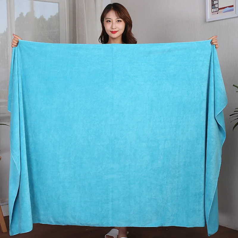 Extra large microfiber bath towel, super absorbent, 12