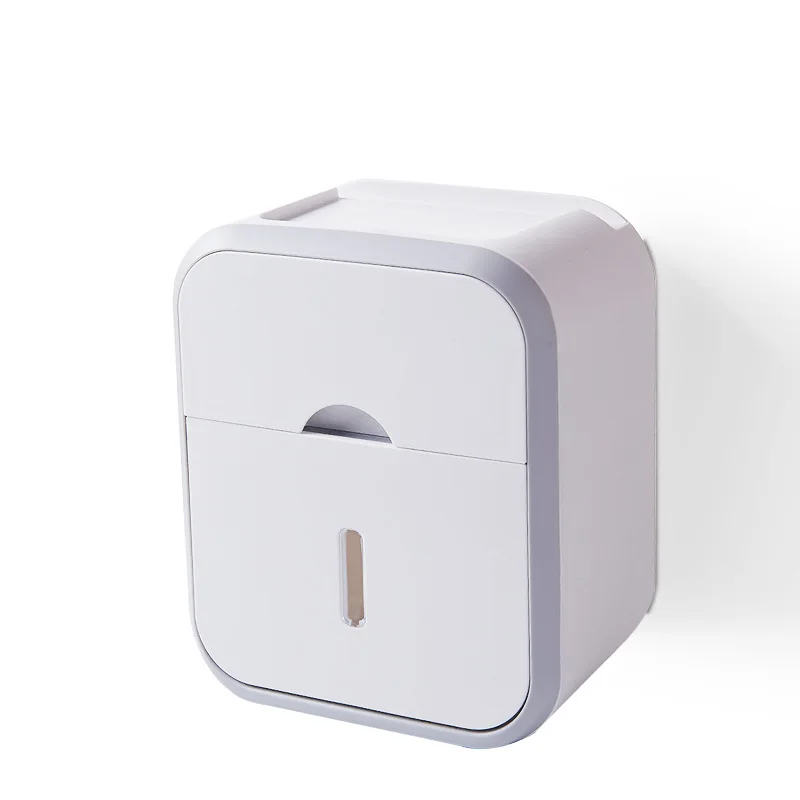Storage Box Toilet Paper Organizer Waterproof 6