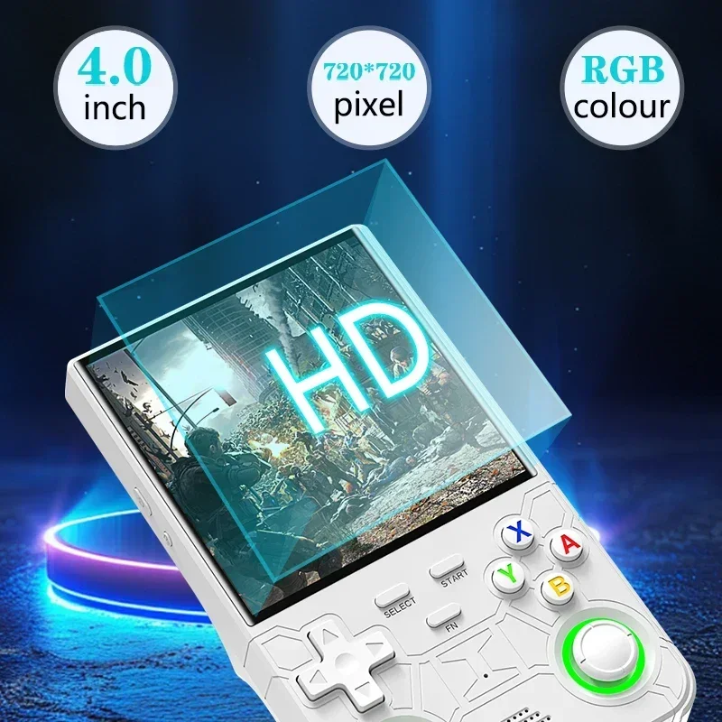 Portable R36Ultra Retro Handheld Game Console 4.0-inch Open-source Linux held Game 2