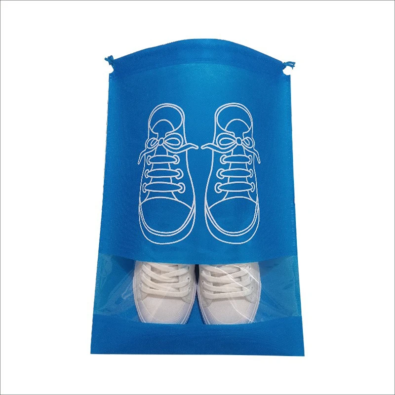 10/5pcs Shoes Storage Bags Closet Organizer Non-woven Travel Portable Bag 7