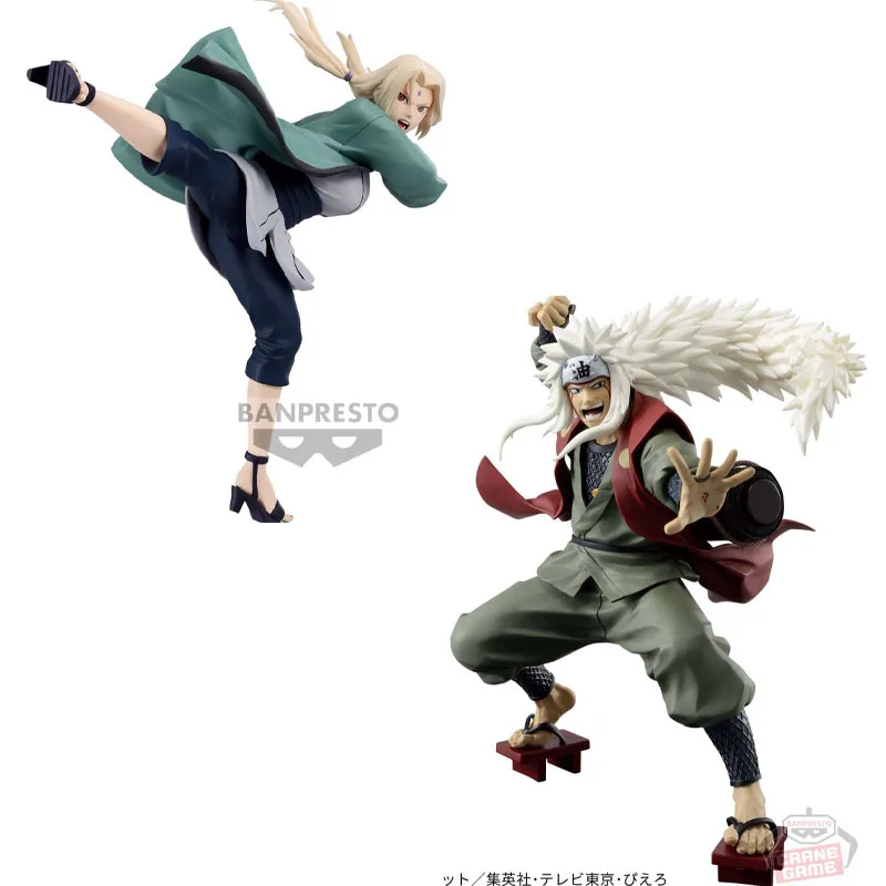 In Stock Original Bandai Banpresto Bfc Naruto World War Jiraiya Junior Naruto Tsunade Kakashi 2