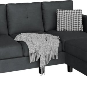L-Shaped Couch 3 Seat Sofa 1