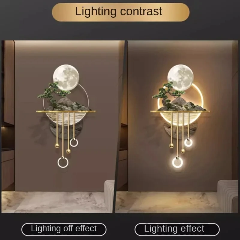 3D Three Dimensional Entrance Wall Lamp 2