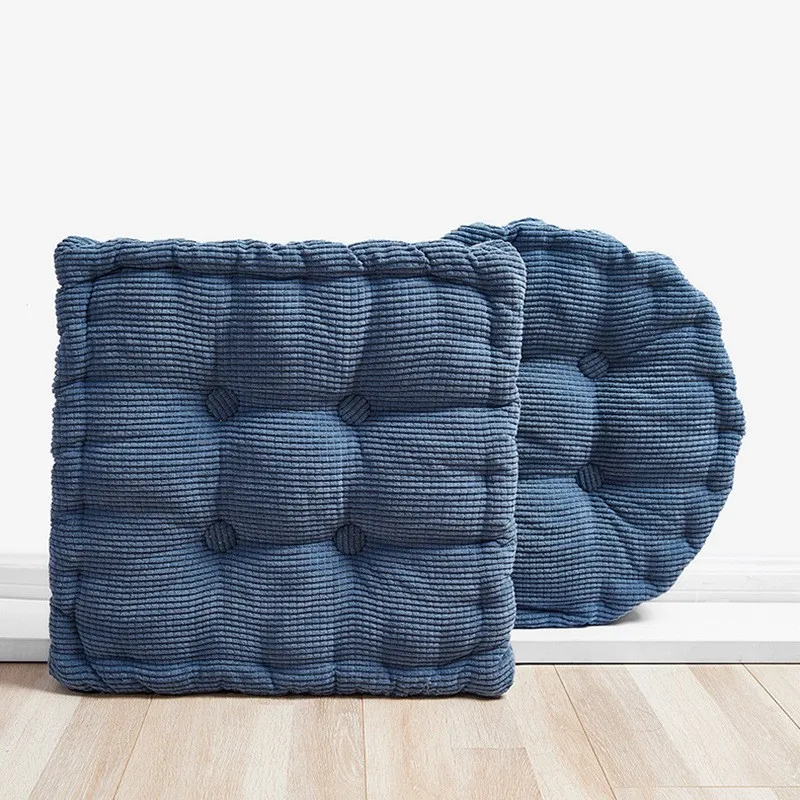 Meditation Floor Square Pillow For Seating On Floor Solid 5