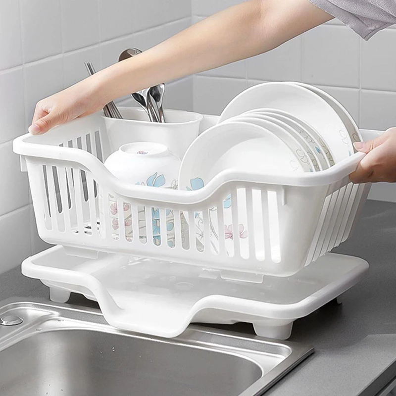 Kitchen Drainage Rack With Drainer Board 3