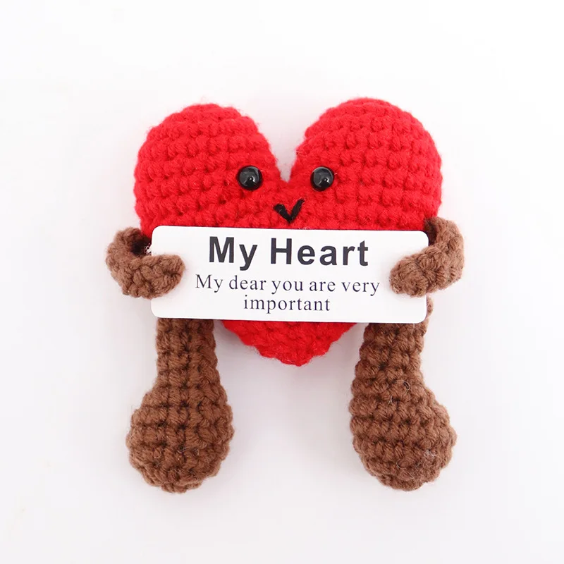 New Positive Energy Potato Hug Pocket Mini Handmade 18