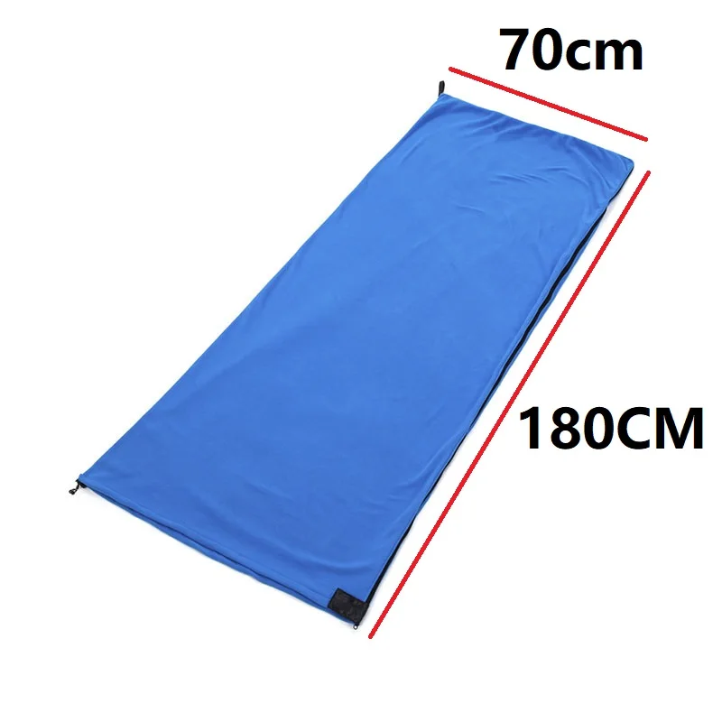 Sleeping Bag Liner Fleece Sleeping Bag Portable Ultra-light Polar Travel Sheets for Adults Camping Sleeping Bag SJDZ01 3