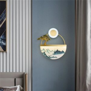 SOURA Creative Pattern Wall Sconces Light 1