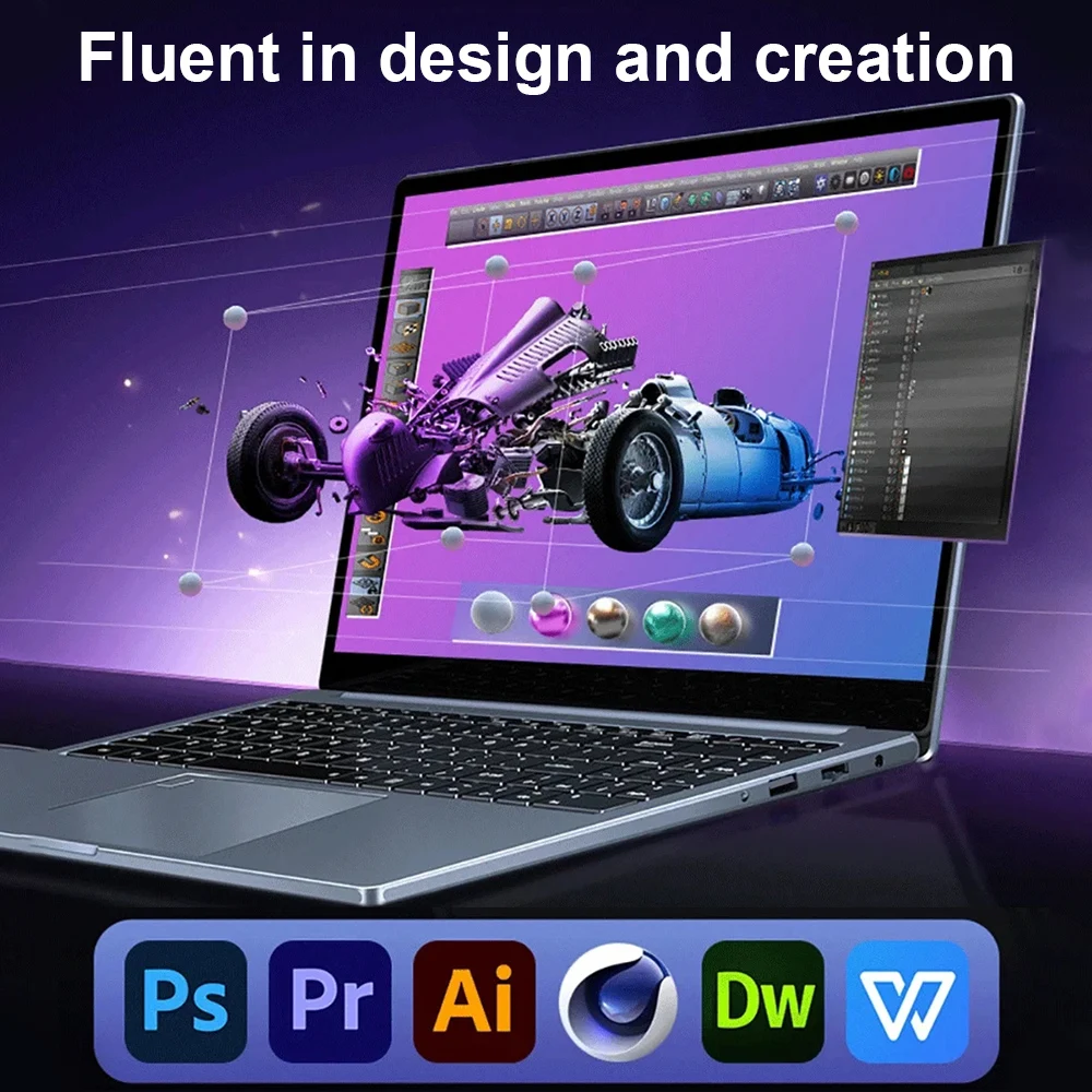 NEW S3 Computer 15.6 Inch Intel Core i9-12900H/i7-8750H nlock 60Hz 5