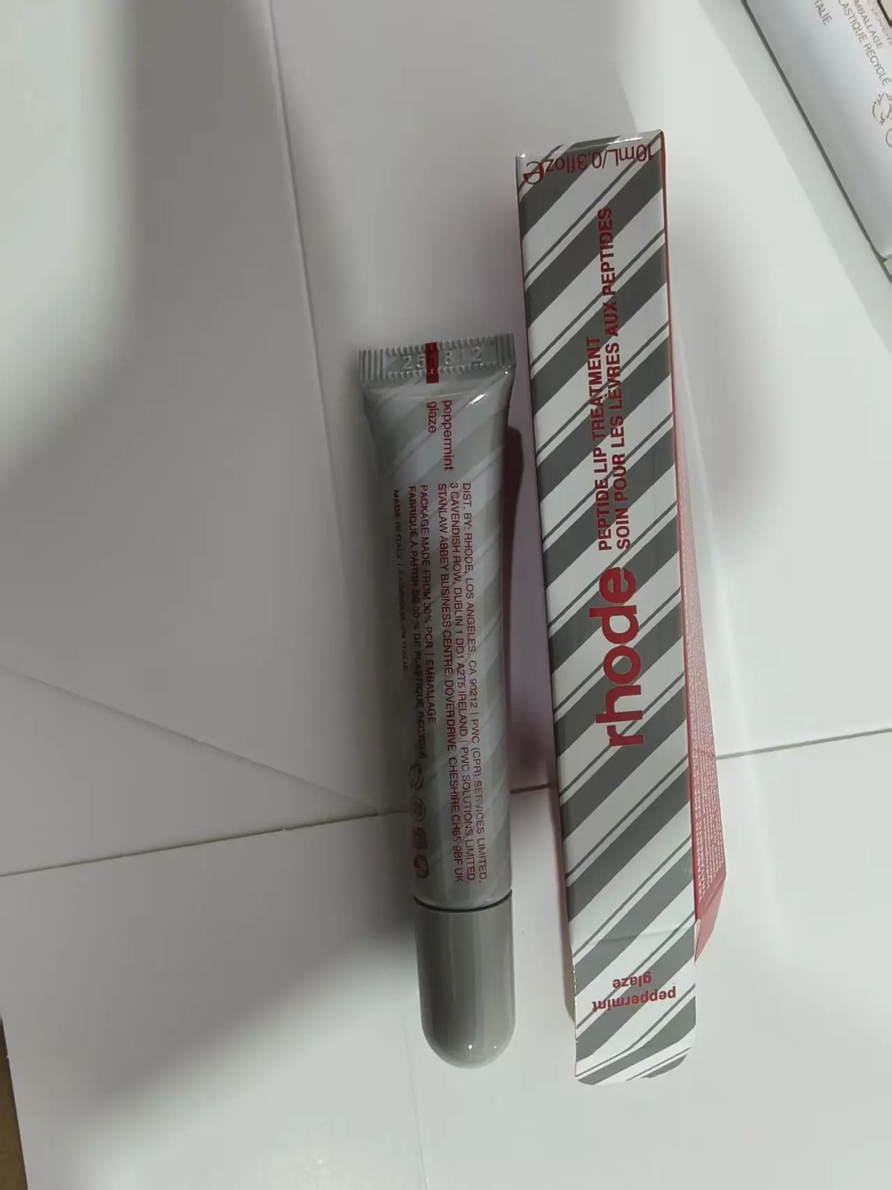 INS Lip Oil Gloss Balm Lemontini Vanilla Cake Sugar Cookie 21