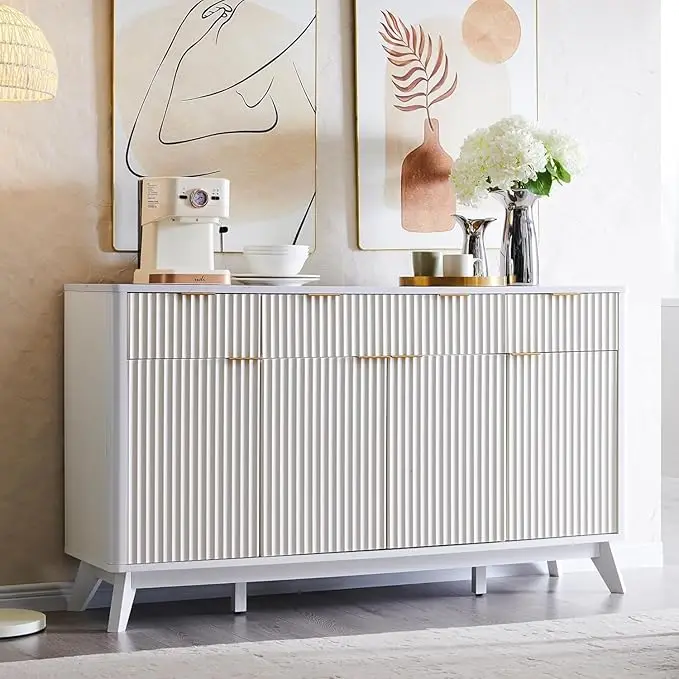 Large Buffet Sideboard Cabinet with Storages, 60 10
