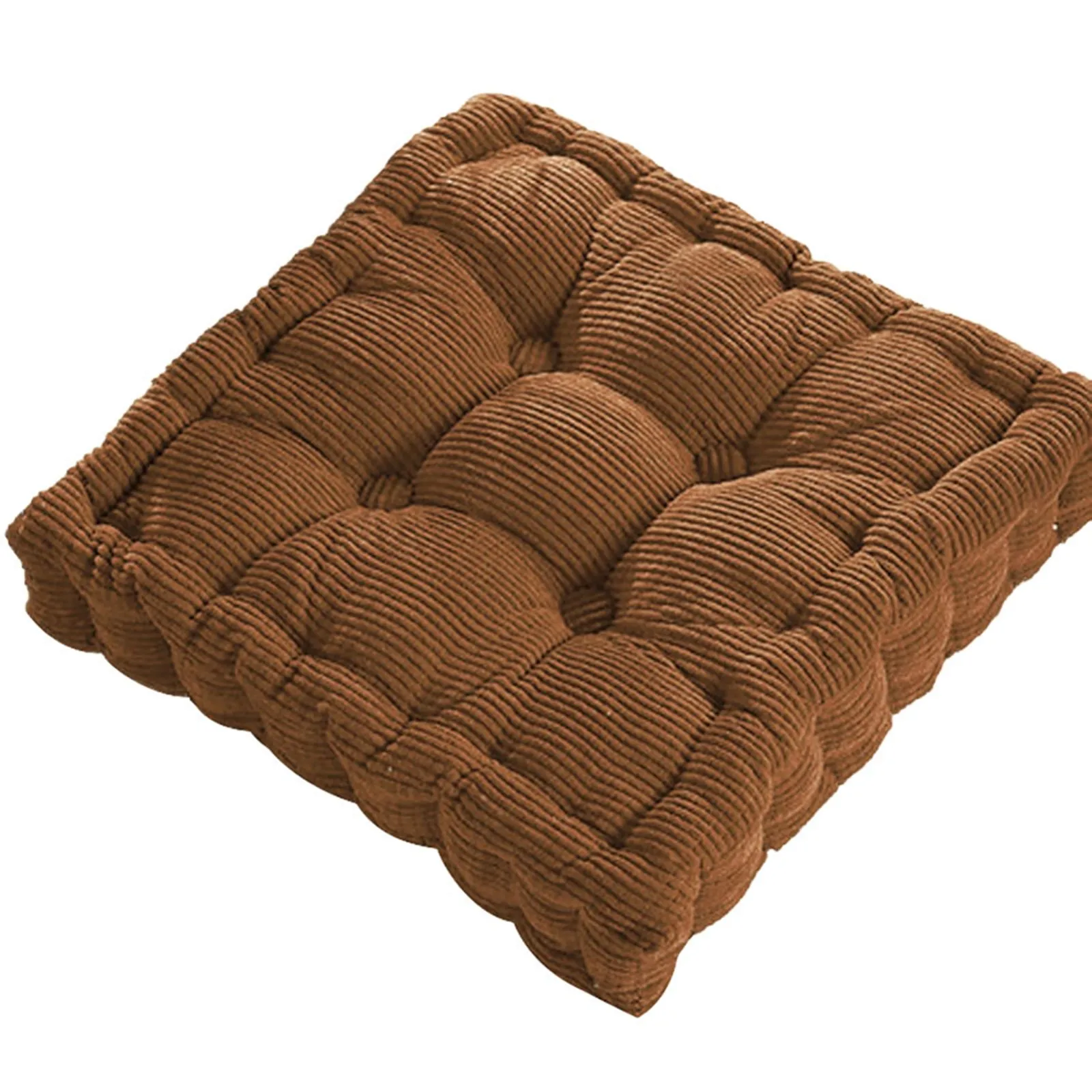Meditation Floor Square Pillow For Seating On Floor Solid 13