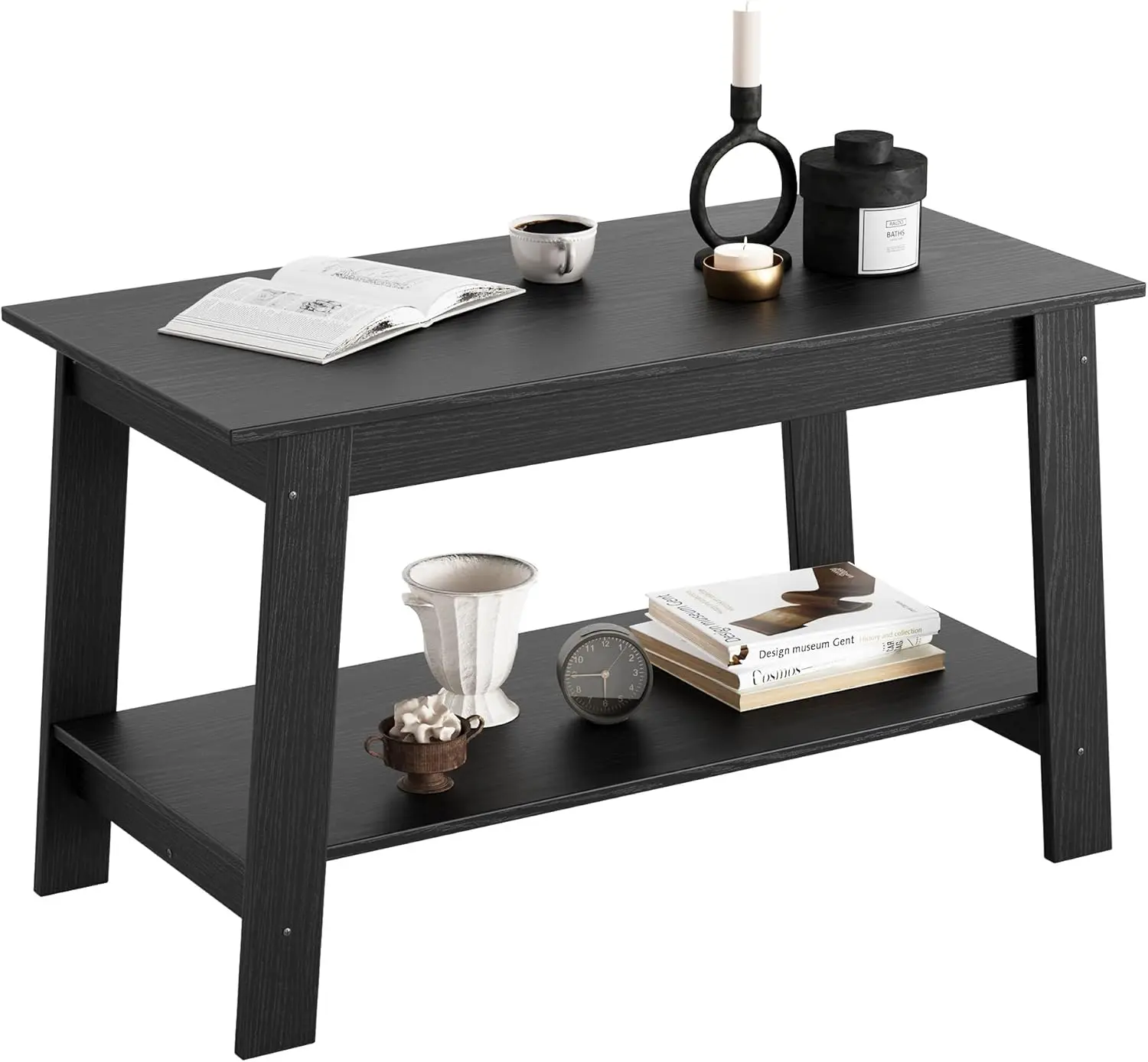 Rustic Farmhouse Wood Coffee Table 11