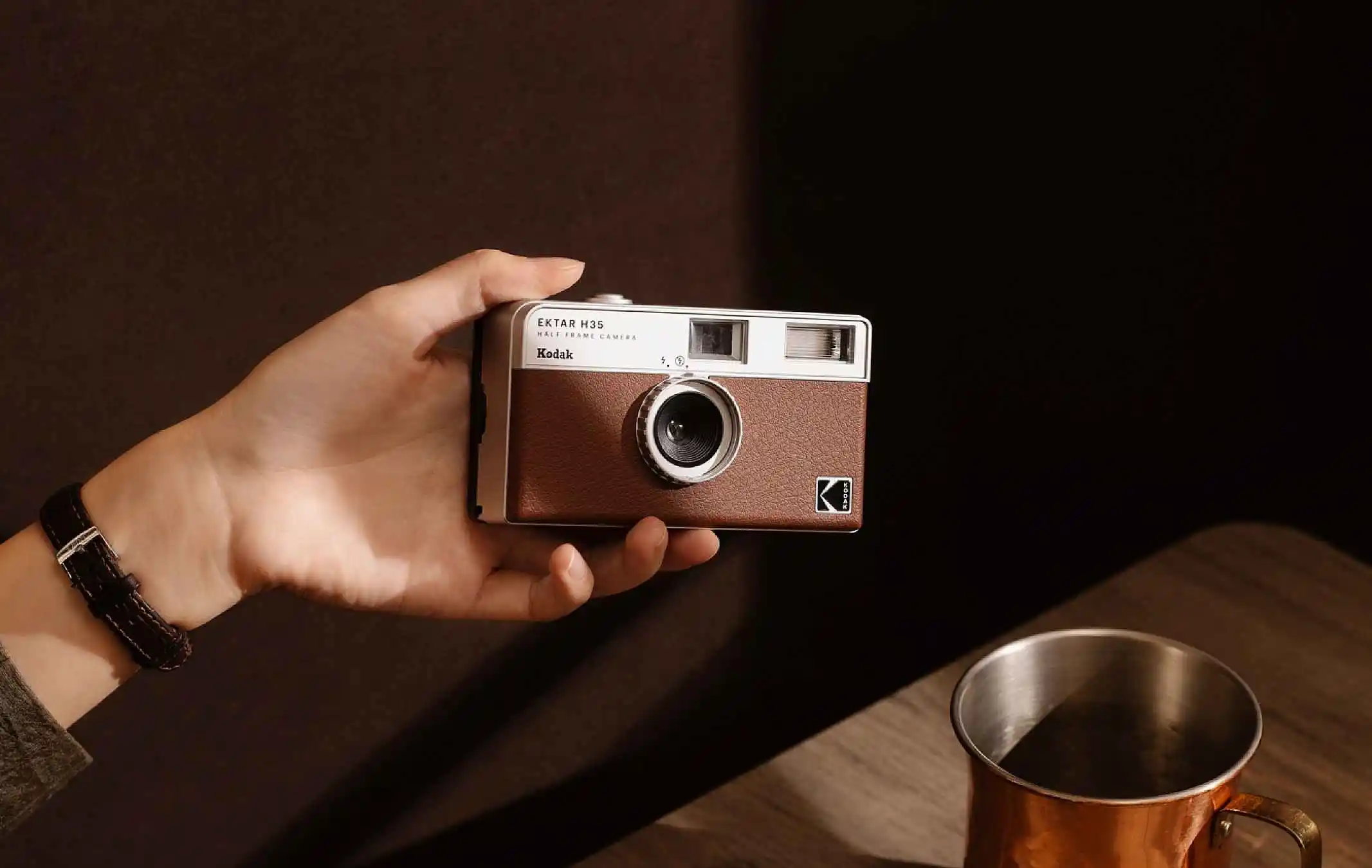 Kodak Retro Camera Half Grid Film Camera KODAK EKTAR H35 Film Camera 35mmh Light 4