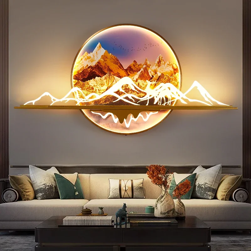 ULANI Modern Picture Wall Light LED Chinese 5