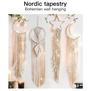 Northern Europe Popular Woven Tapestry Dream Catcher Hand Pendant Home 1