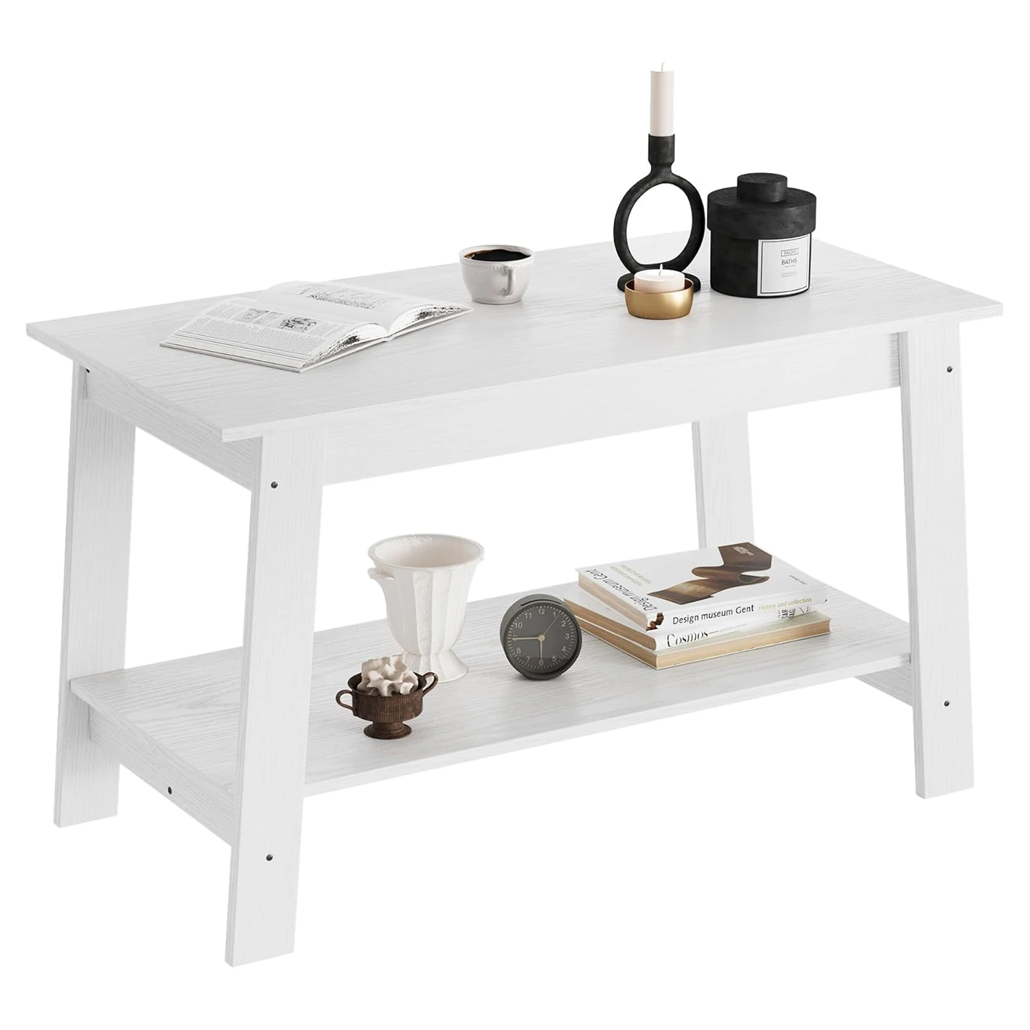 Rustic Farmhouse Wood Coffee Table 9